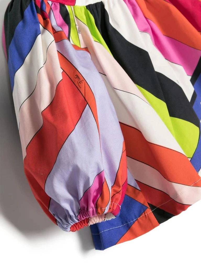 商品Pucci|Blouse With Iride Print,价格¥1456,第3张图片详细描述