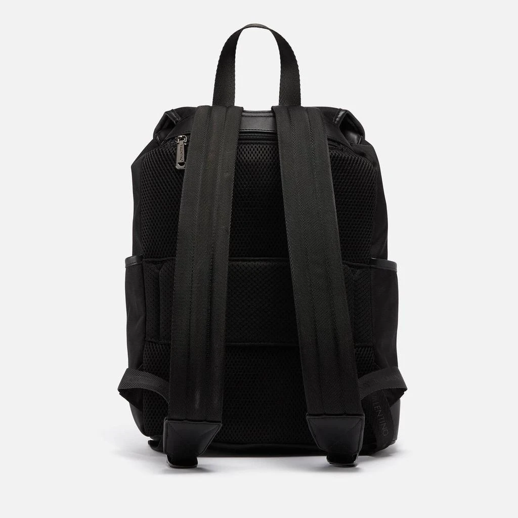 商品Valentino|Valentino Cristian Canvas and Faux Leather Backpack,价格¥1885,第3张图片详细描述