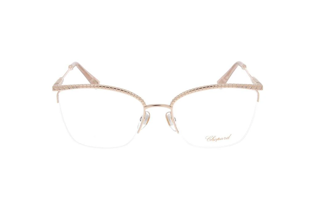 商品Chopard|Chopard Eyewear Cat-Eye Glasses,价格¥5017,第1张图片