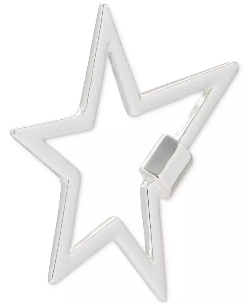 商品Lucky Brand|Silver-Tone Open Star Pin,价格¥131,第1张图片