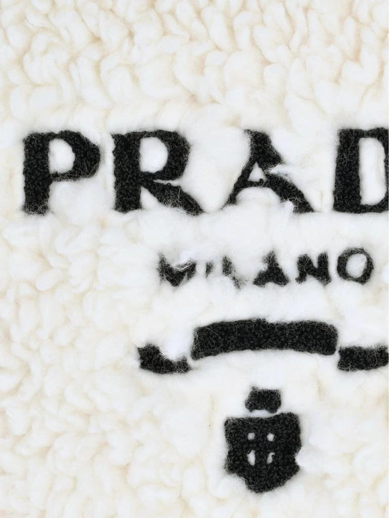 商品Prada|Prada Logo Embroidered Rectangular Cushion,价格¥12023,第2张图片详细描述