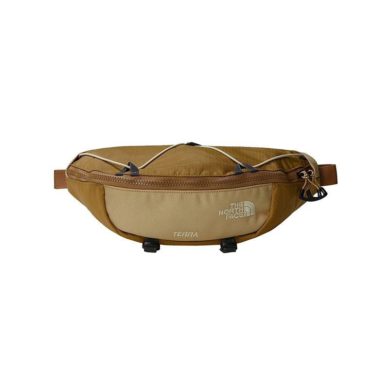 商品The North Face|THE NORTH FACE/北面24新款 沙色防撕裂尼龙防水拉链腰包,价格¥433,第1张图片