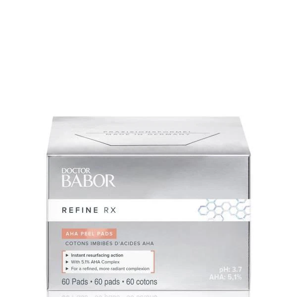 商品BABOR|BABOR Doctor BABOR Refine Rx Aha Peel Pads 100ml,价格¥641,第2张图片详细描述