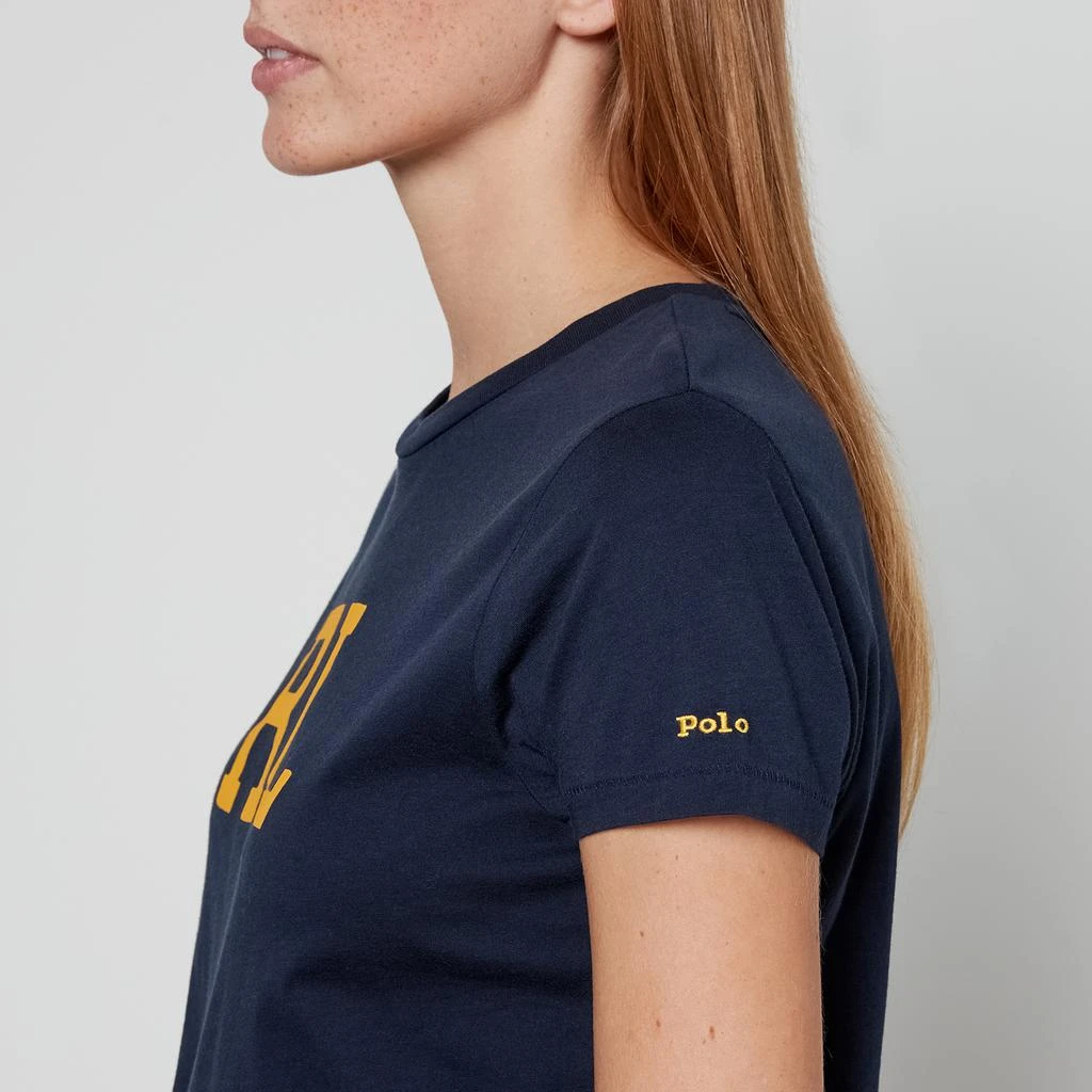 商品Ralph Lauren|Polo Ralph Lauren Logo-Embroidered Cotton-Jersey T-Shirt,价格¥339,第4张图片详细描述