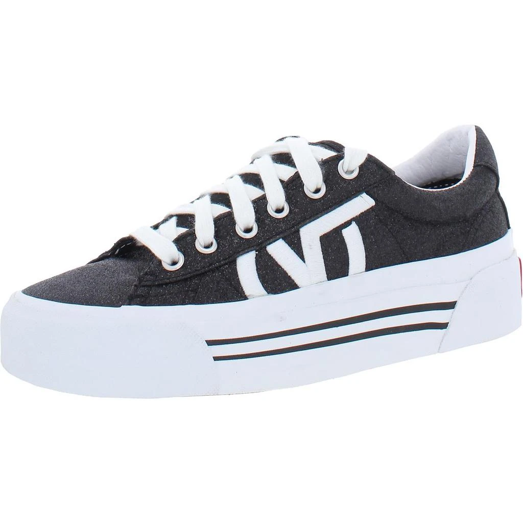 商品Vans|Vans Sid Ni Women's Canvas Embroidered Logo Low Top Sneakers,价格¥190,第2张图片详细描述