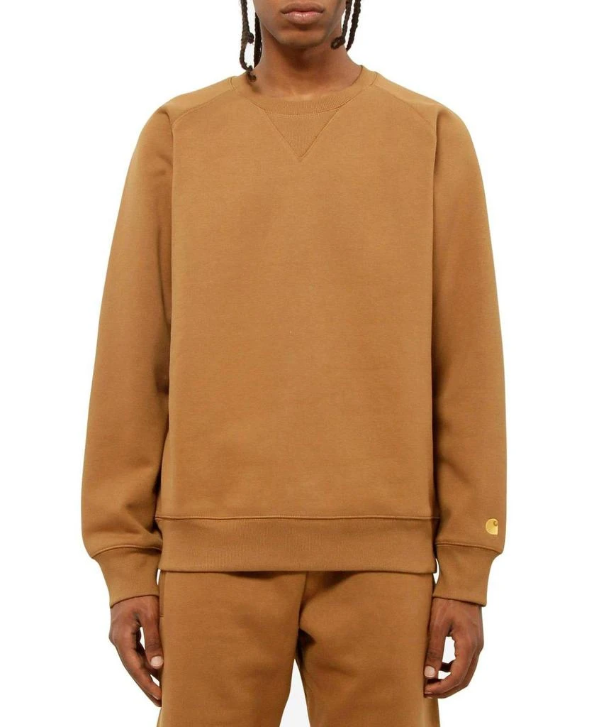 商品Carhartt|Carhartt Crewneck Long-sleeved Kintted Sweater,价格¥699,第1张图片