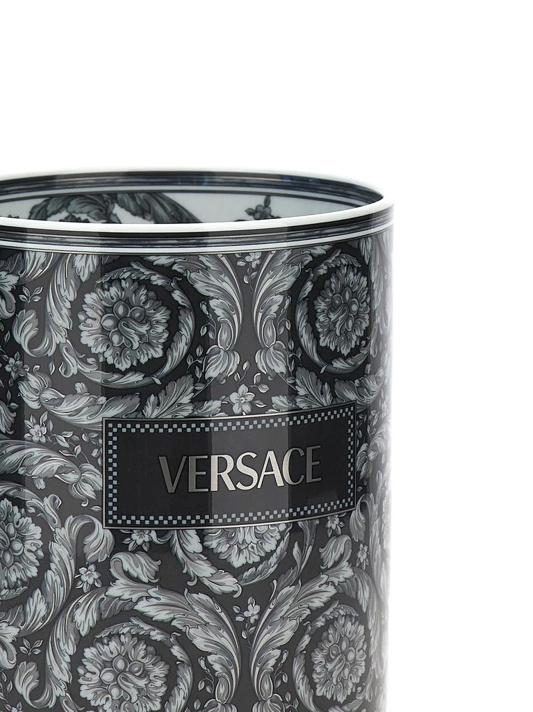 商品Versace Home|Barocco Haze Vases Gray,价格¥2486,第3张图片详细描述