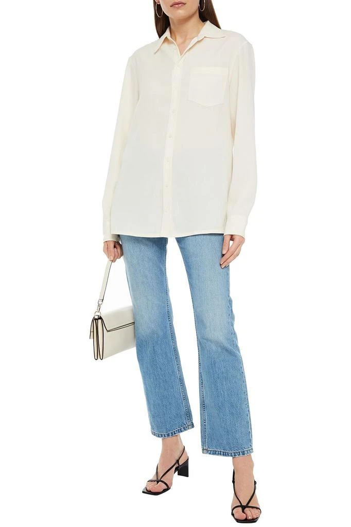 商品MAISON MARGIELA|Convertible crepe shirt,价格¥1479,第2张图片详细描述