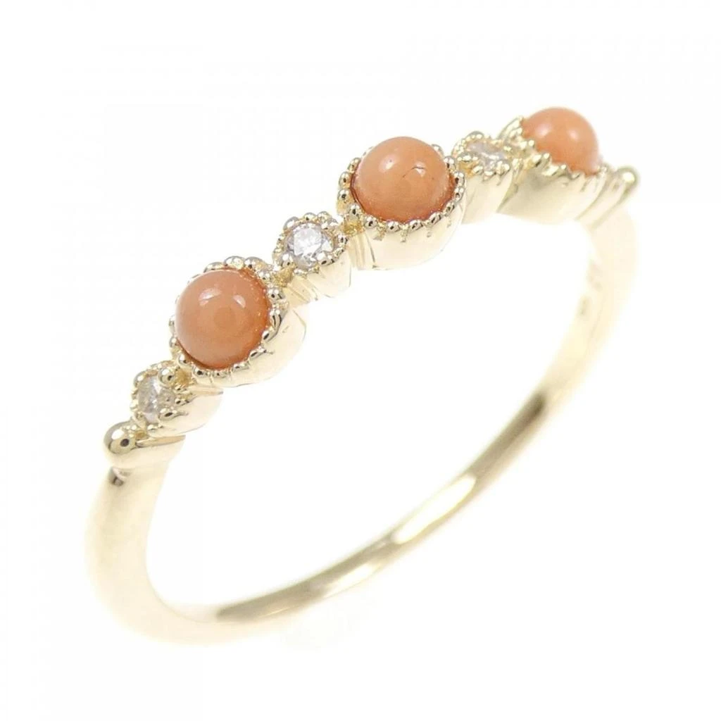 商品[二手商品] Agete|yellow gold (10K) Band Ring (Pre-Owned),价格¥2459,第1张图片