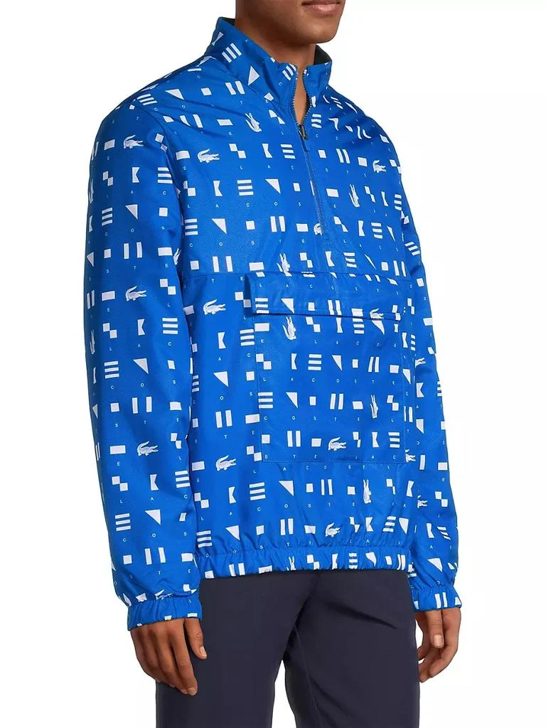 商品Lacoste|Tennis Reversible Anorak Jacket,价格¥1103,第4张图片详细描述
