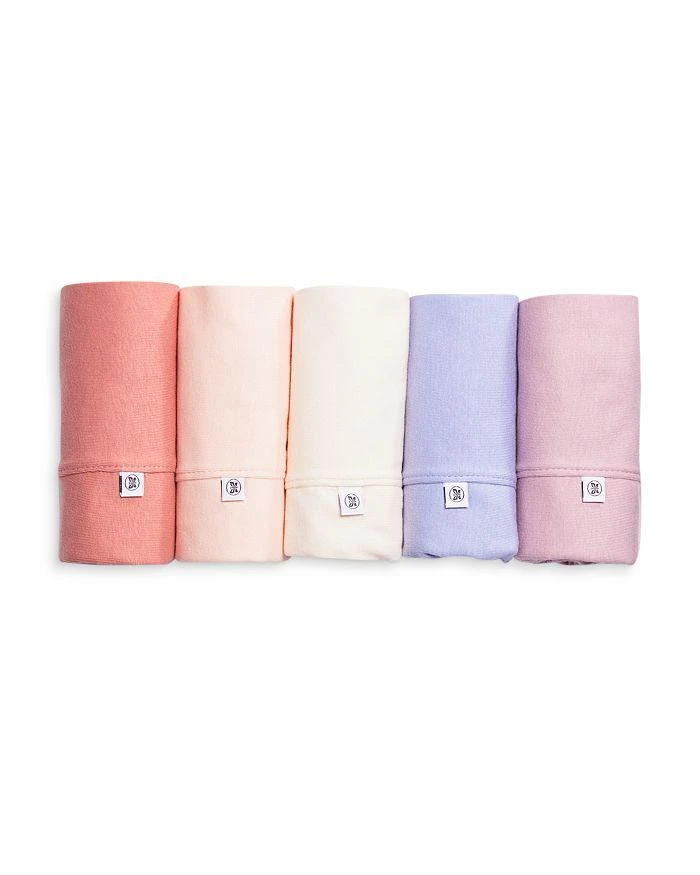 商品Honest Baby|Girls' 5 Pack Burp Cloths - Baby,价格¥186,第2张图片详细描述