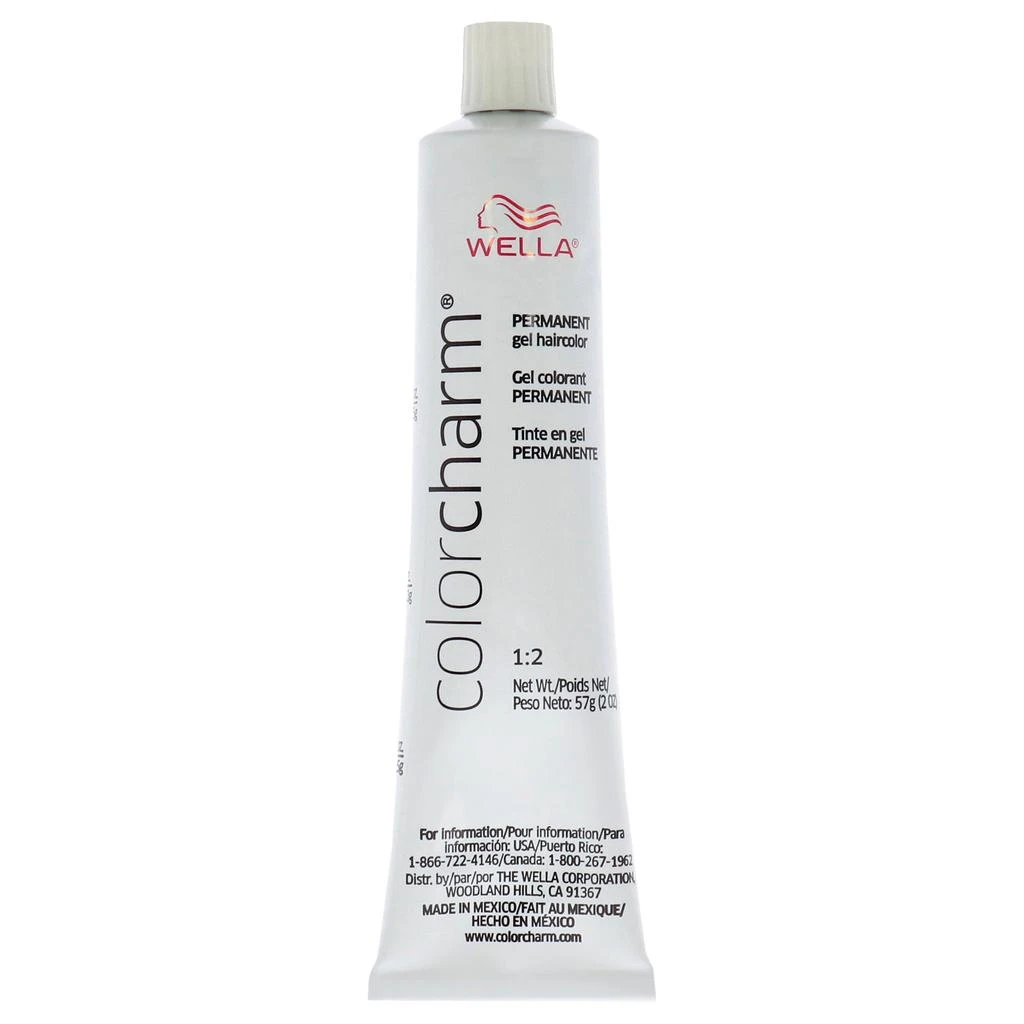 商品Wella|Color Charm Permanent Hair Color Gel - 435 5G Light Golden Brown by  for Unisex -2 oz Hair Color,价格¥131,第2张图片详细描述