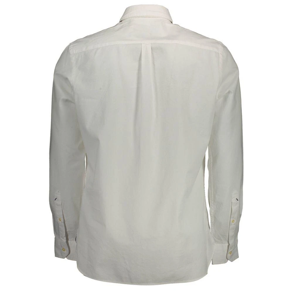 商品U.S. POLO ASSN.|U.S. POLO ASSN. White Cotton Men Shirt,价格¥861,第2张图片详细描述