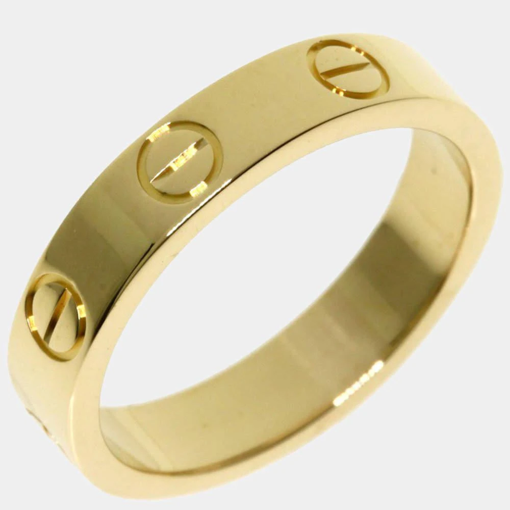 商品[二手商品] Cartier|Cartier Love 18K Yellow Gold Ring EU 47,价格¥6783,第1张图片