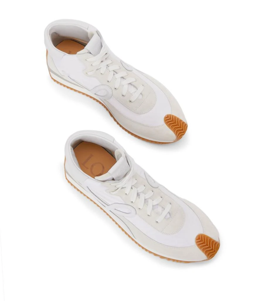 商品Loewe|Flow Runner High-Top Sneakers,价格¥7122,第3张图片详细描述