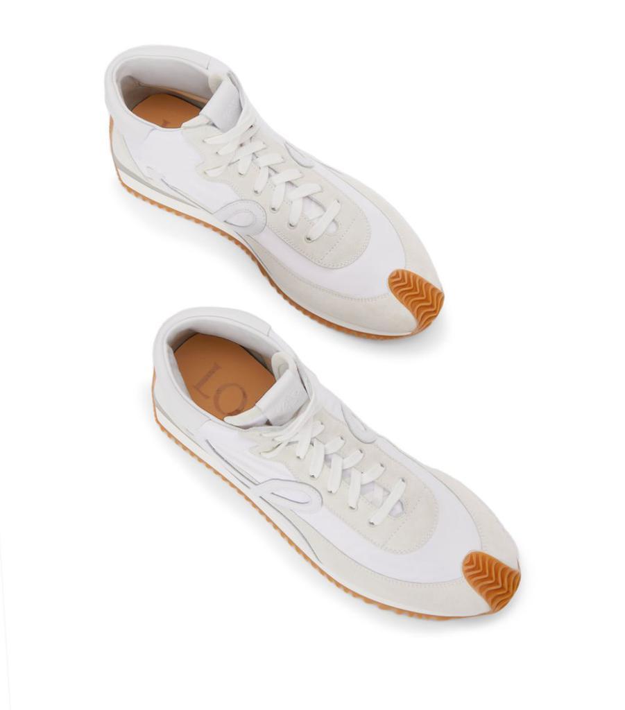 商品Loewe|Flow Runner High-Top Sneakers,价格¥6696,第5张图片详细描述