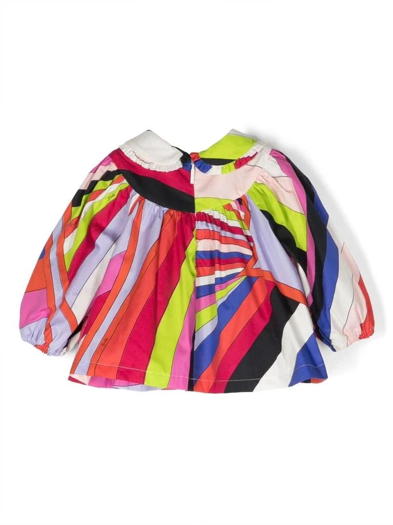 商品Pucci|Blouse With Iride Print,价格¥1456,第2张图片详细描述