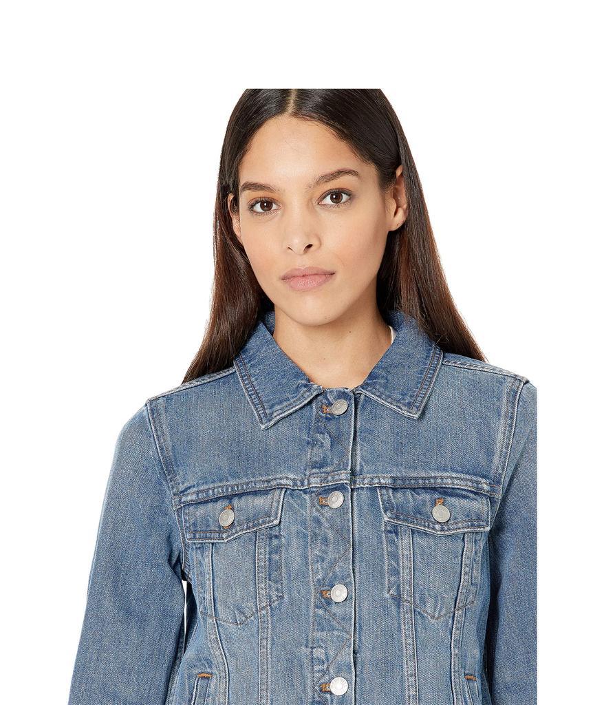 商品Madewell|The Jean Jacket in Medford Wash,价格¥495,第5张图片详细描述