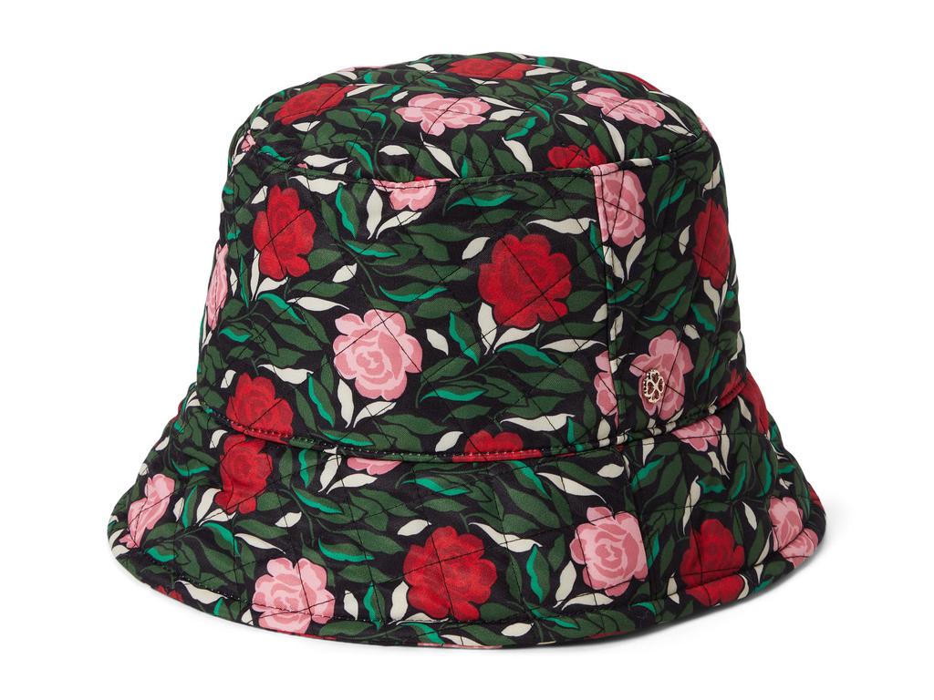 Rose Garden Quilted Nylon Bucket Hat商品第2张图片规格展示