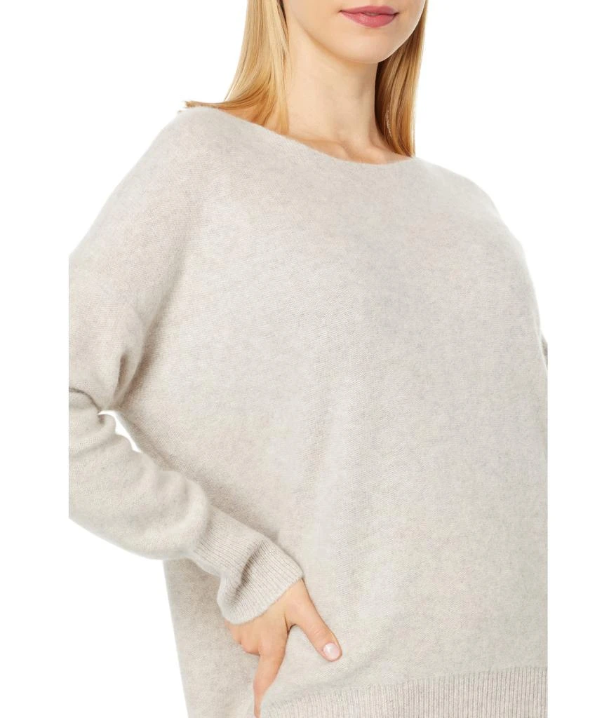 商品Vince|Banded Boatneck Pullover,价格¥2577,第3张图片详细描述