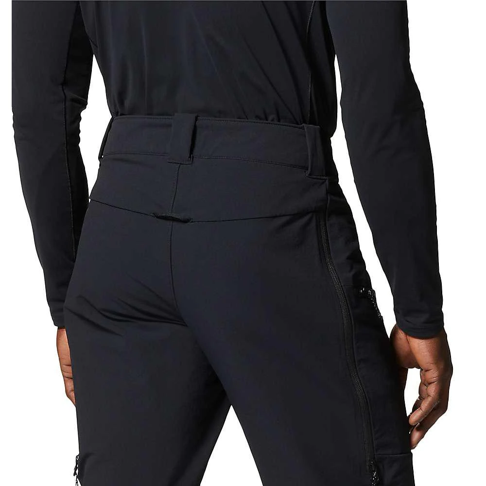 商品Mountain Hardwear|Mountain Hardwear Men's Reduxion Softshell Pant,价格¥1649,第4张图片详细描述