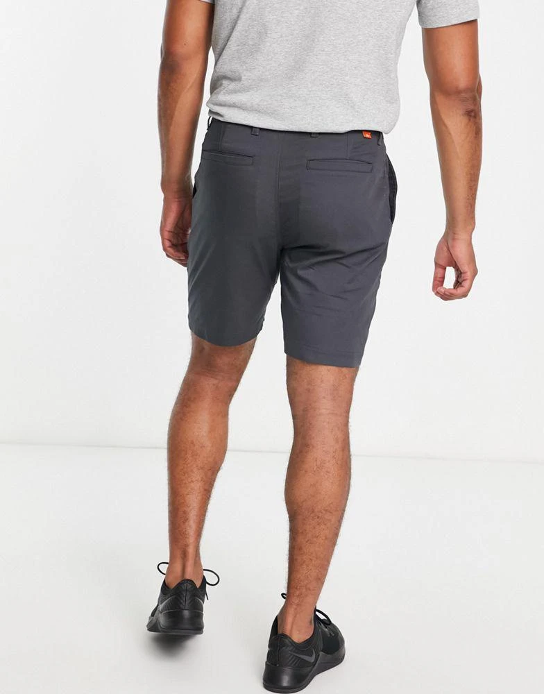 商品NIKE|Nike Golf Dri-FIT UV chino 9 inch shorts in grey,价格¥426,第2张图片详细描述