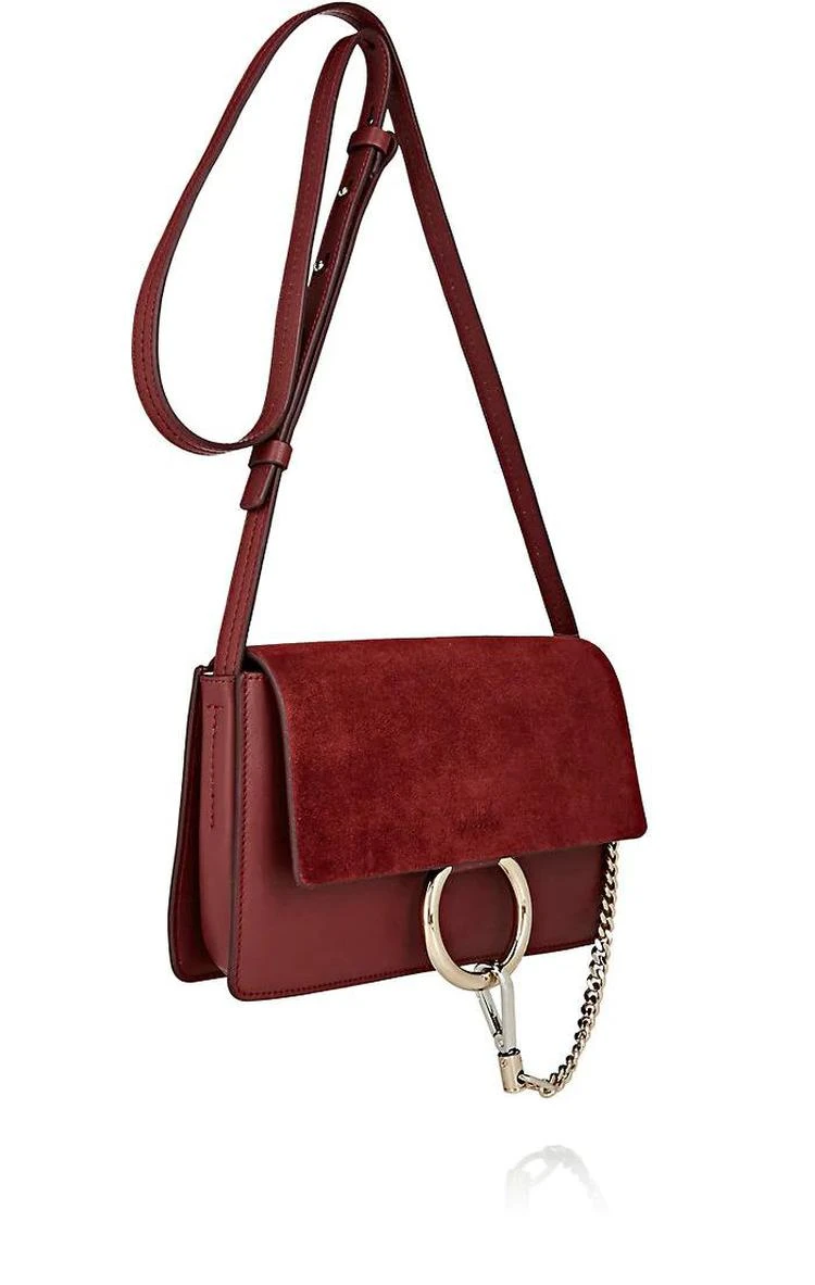 商品Chloé|Faye Small Shoulder Bag,价格¥10263,第3张图片详细描述