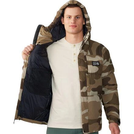 商品Mountain Hardwear|Nevadan Down Parka - Men's,价格¥1227,第4张图片详细描述