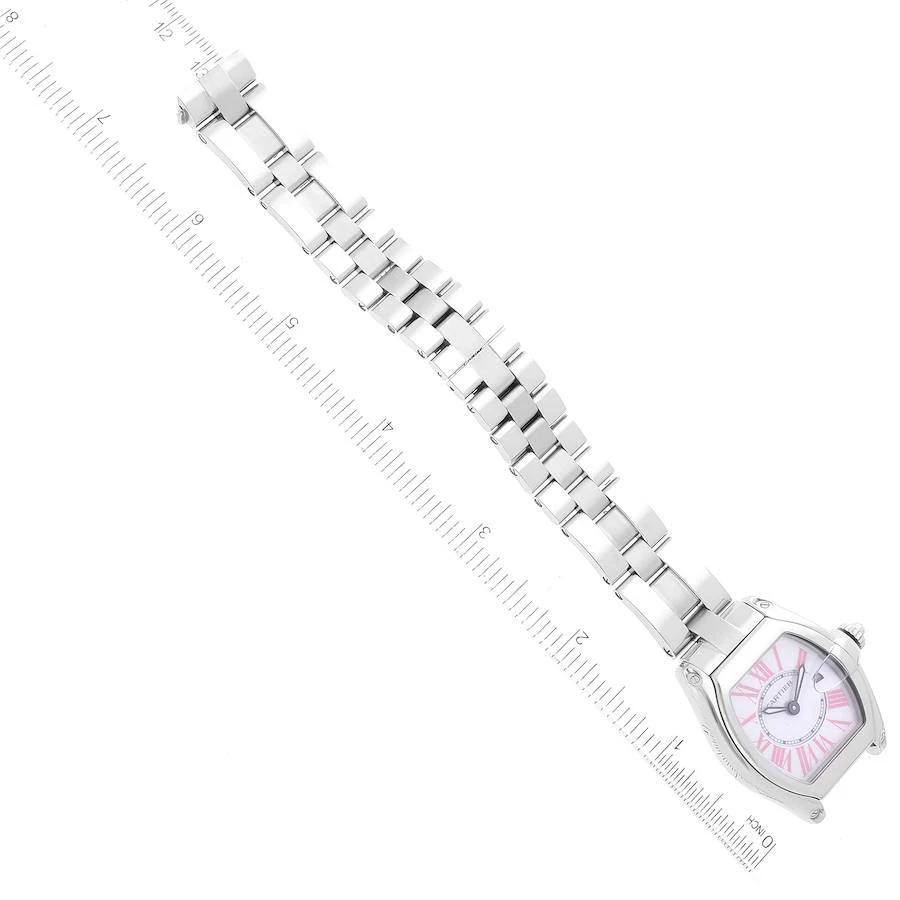 Cartier Roadster Mother of Pearl Dial Steel Ladies Watch W6206006 36 x 30 mm 商品