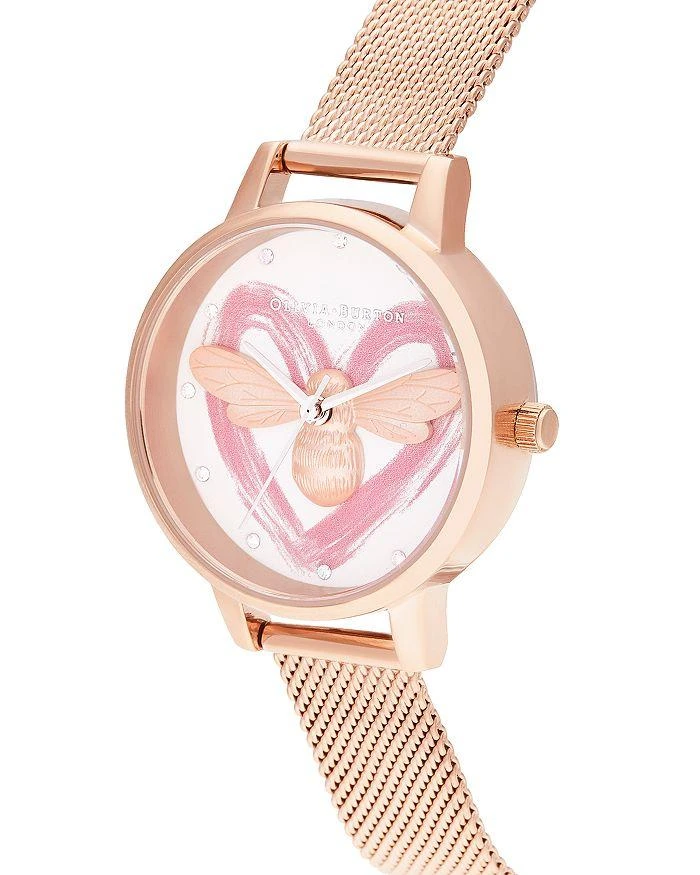 商品Olivia Burton|You Have My Heart Watch, 30mm,价格¥1225,第4张图片详细描述