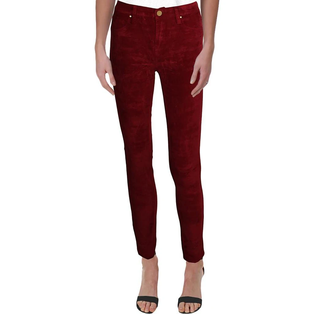 商品[BLANKNYC]|[BLANKNYC] Womens Juke Box Corduroy High Rise Skinny Pants,价格¥72,第1张图片