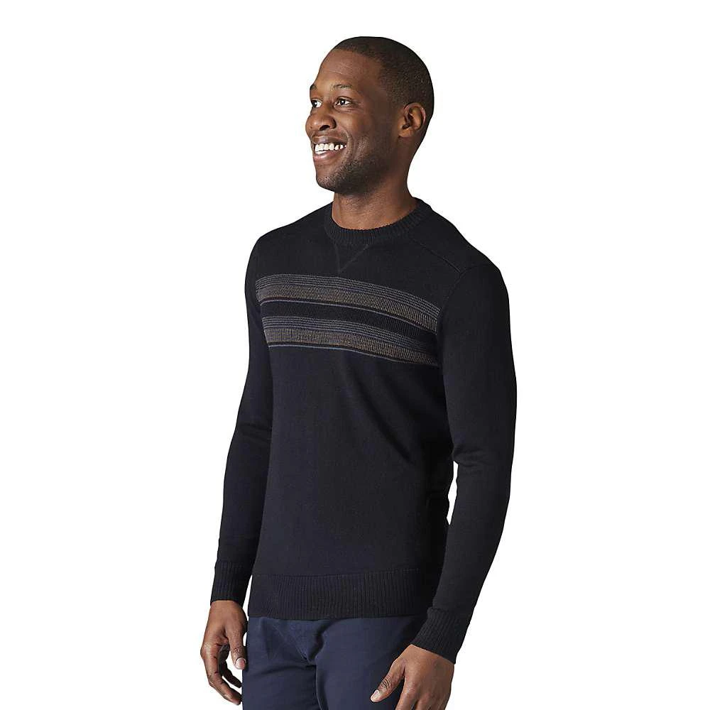 商品SmartWool|Men's Sparwood Stripe Crew Sweater,价格¥406-¥421,第1张图片