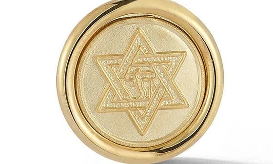 商品Ember Fine Jewelry|14K Yellow Gold Star of David Medallion Pendant Necklace,价格¥4317,第2张图片详细描述