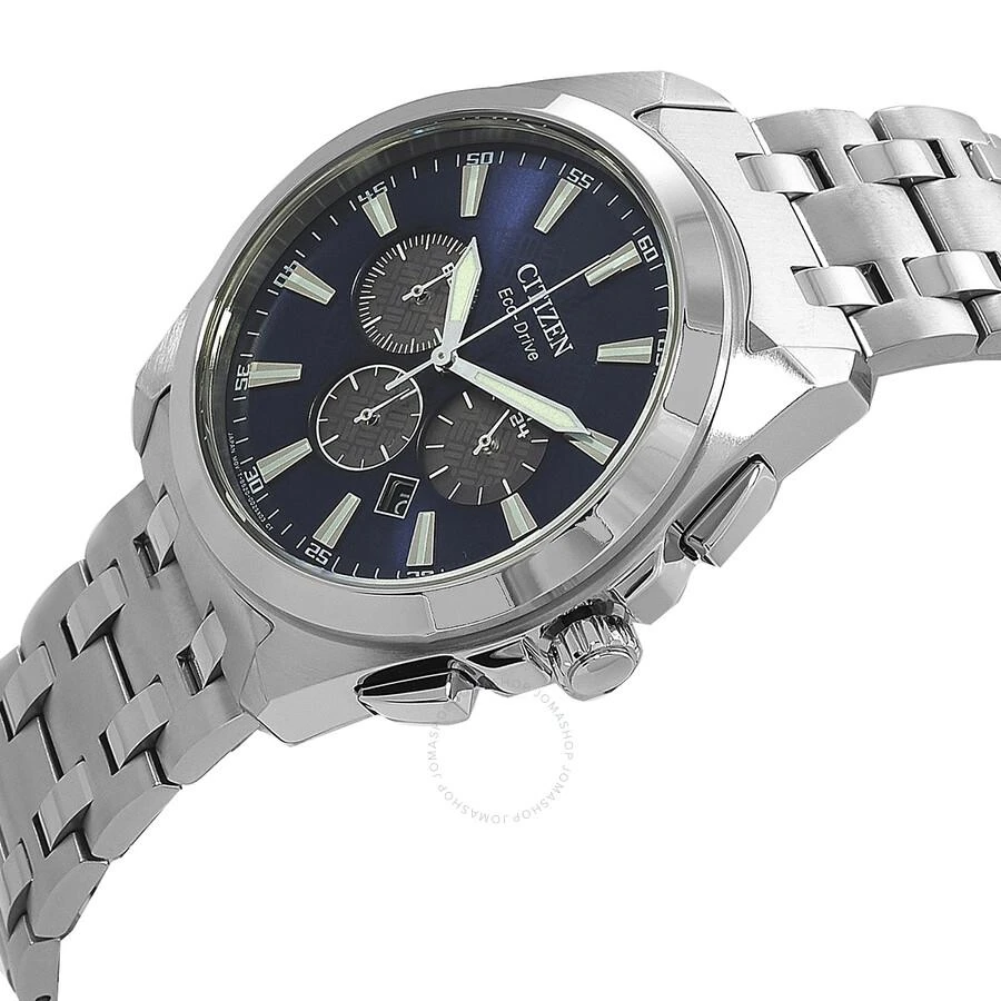 商品Citizen|Peyten Chronograph Eco-Drive Blue Dial Men's Watch CA4510-55L,价格¥2149,第2张图片详细描述