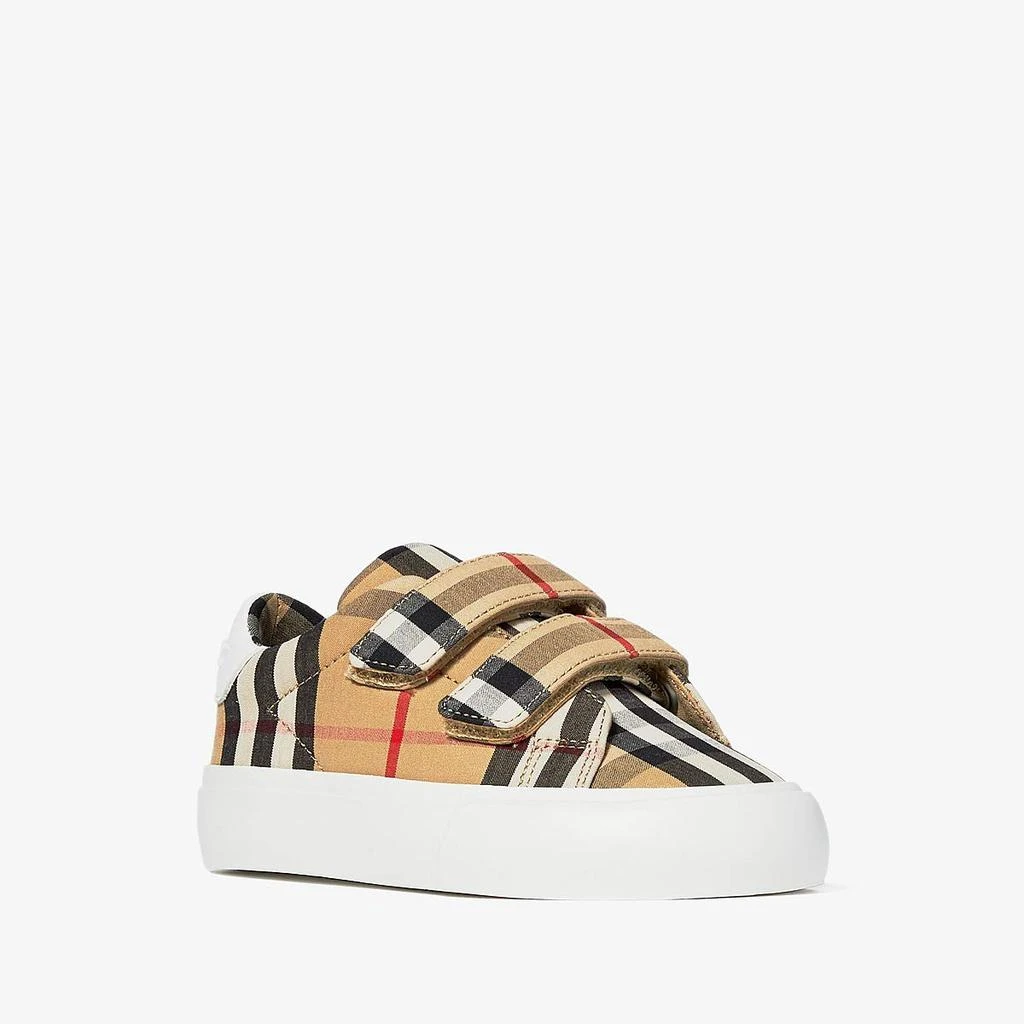 商品Burberry|Mini Markham Stripe (Toddler),价格¥1601,第2张图片详细描述