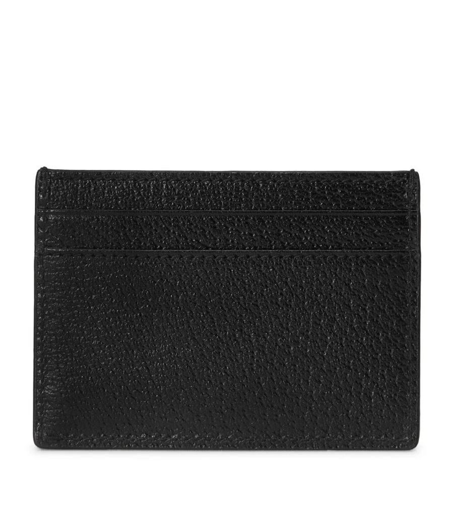 商品Gucci|Leather Horsebit Card Holder,价格¥2285,第4张图片详细描述