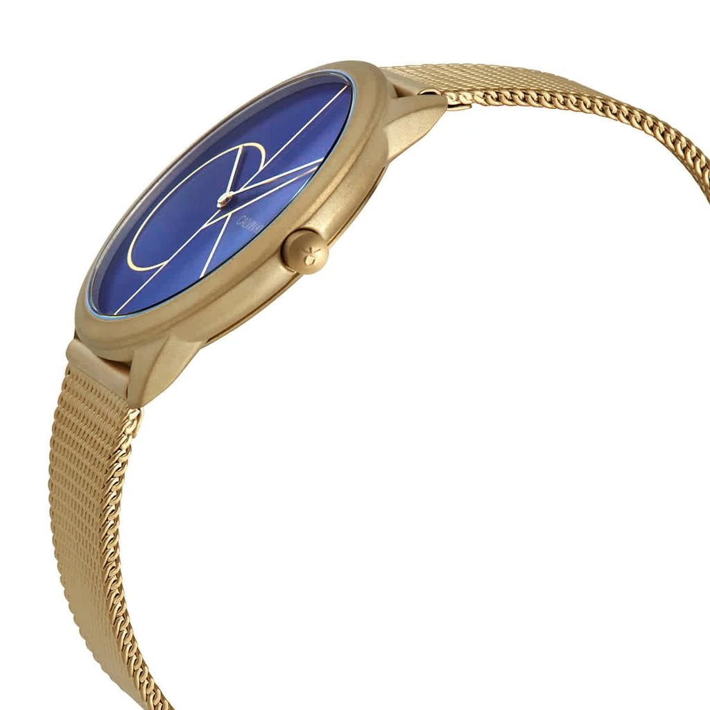 商品Calvin Klein|Calvin Klein Quartz Blue Dial Mens Watch K3M5155N,价格¥598,第2张图片详细描述