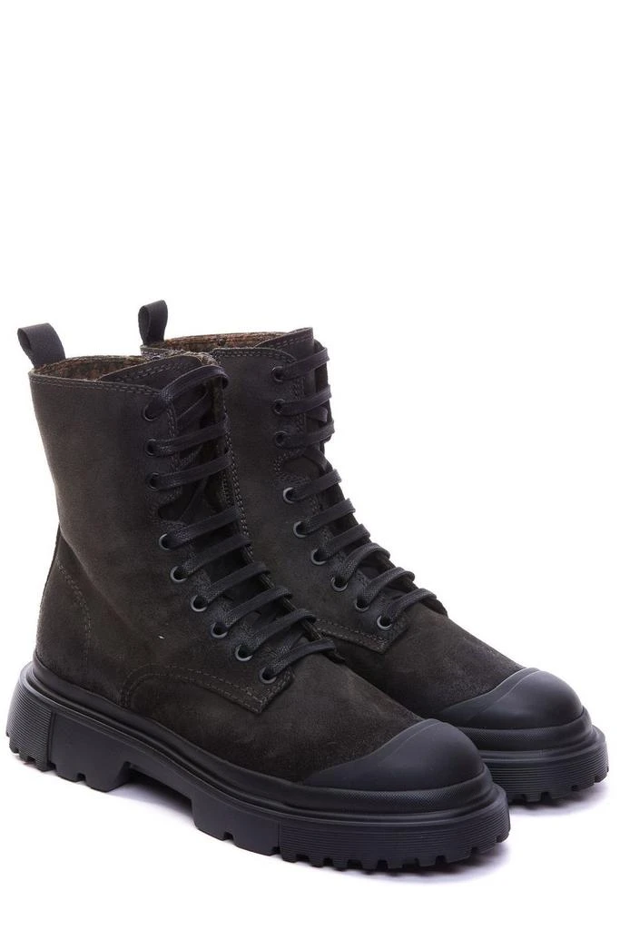商品hogan|Hogan Lace-Up Combat Boots,价格¥2561,第4张图片详细描述