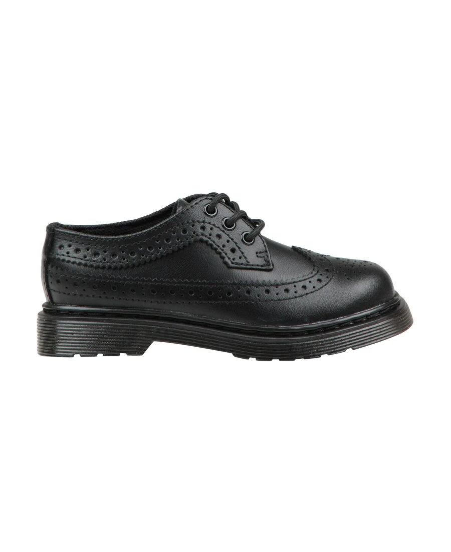 商品Dr. Martens|Dr. Martens 男童休闲鞋 22684001 黑色,价格¥898,第1张图片