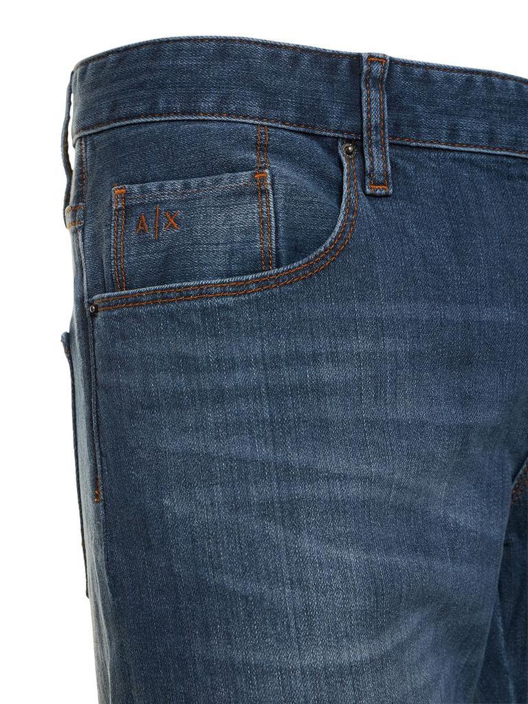 商品Armani Exchange|Slim Cotton Denim Jeans,价格¥1120,第5张图片详细描述