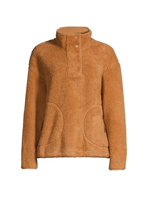 商品UGG|Atwell Sherpa Snap Jacket,价格¥917,第1张图片
