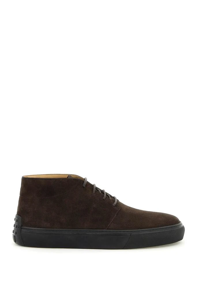 商品Tod's|Tod&#39;s Suede Lace Up Boots,价格¥2427,第1张图片