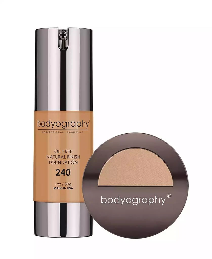 商品Bodyography|Foundation and Powder Bundle,价格¥315,第1张图片