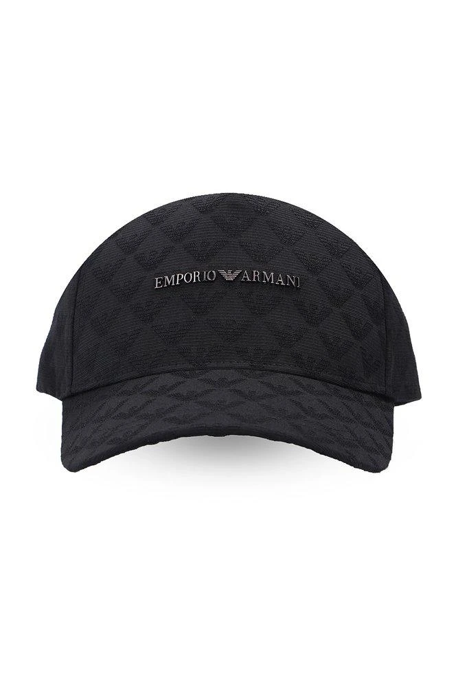 商品Emporio Armani|Emporio Armani Baseball Cap,价格¥707,第1张图片