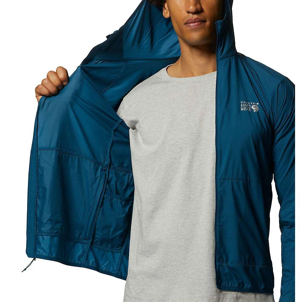 商品Mountain Hardwear|Men's Kor Airshell Full Zip Hoody,价格¥631,第1张图片