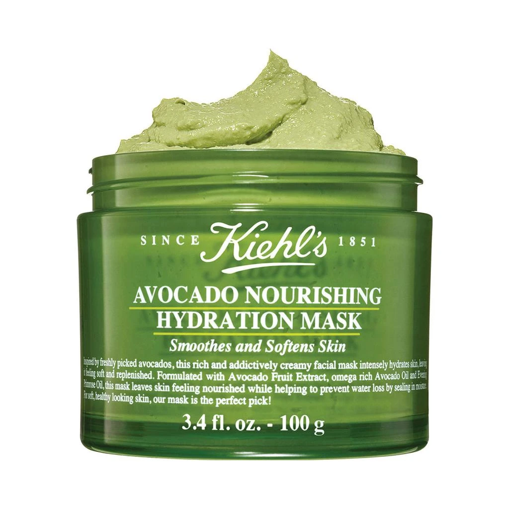 商品Kiehl's|牛油果保湿面膜,价格¥362,第1张图片