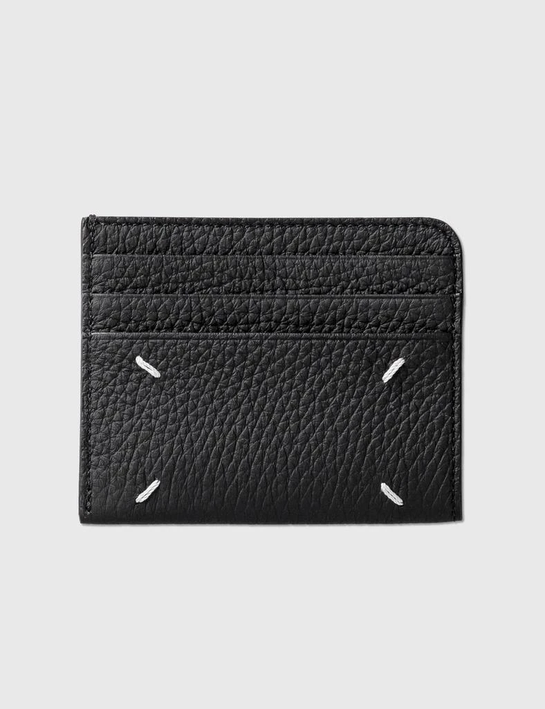 商品MAISON MARGIELA|Four Stitch Moniker Card Holder,价格¥1274,第1张图片