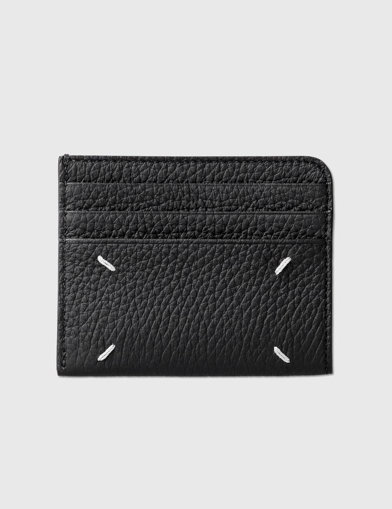 商品MAISON MARGIELA|Four Stitch Moniker Card Holder,价格¥1629,第1张图片