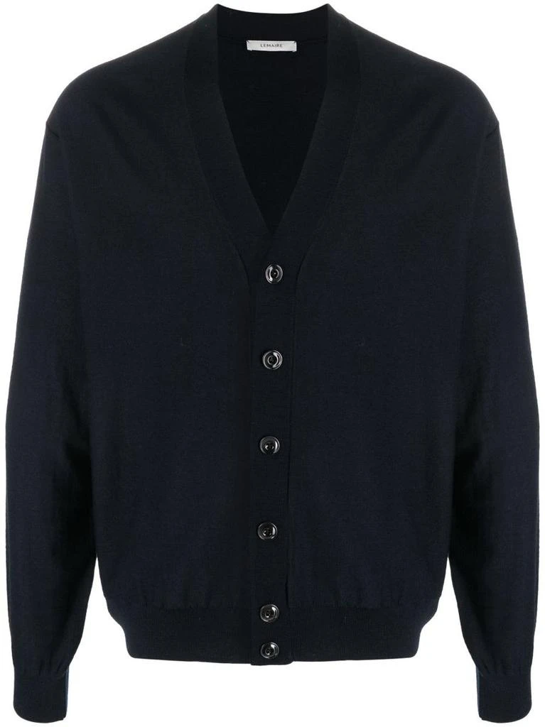 商品Lemaire|LEMAIRE RELAXED TWISTED CARDIGAN CLOTHING,价格¥2348,第1张图片