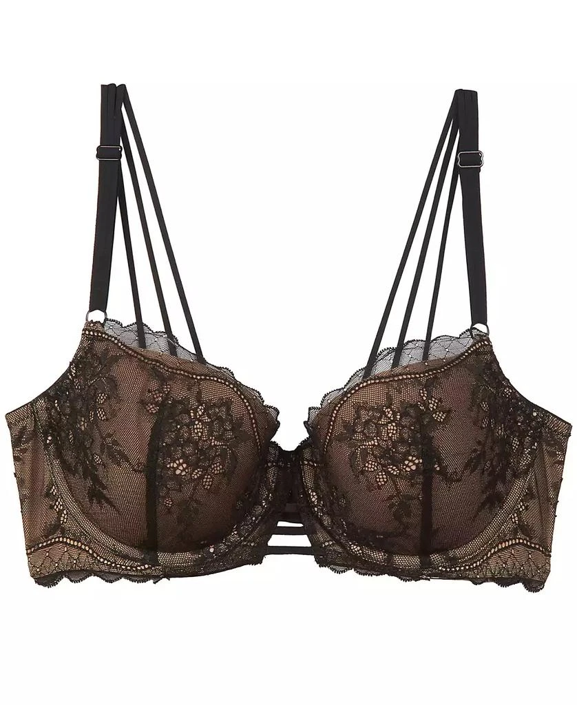 商品Wacoal|b.tempt’d by Wacoal Women's No Strings Attached Contour Balconette Bra,价格¥166,第2张图片详细描述